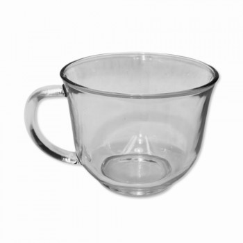CANECA DE SOPA EM VIDRO 480ML REF: CK6337 CANECA DE SOPA EM VIDRO 480ML REF: CK6337