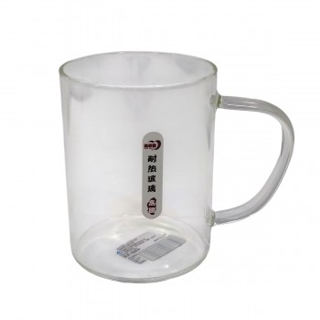 CANECA DE VIDRO COM ALÇA 450ML REF: CK6829 CANECA DE VIDRO COM ALÇA 450ML REF: CK6829