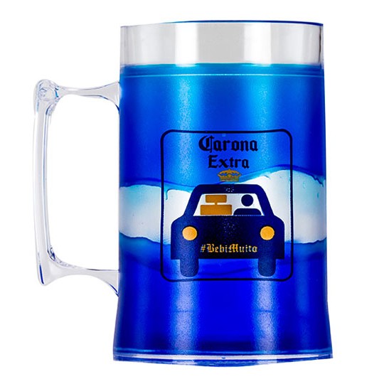CANECA GEL 430ML CARONA CANECA GEL 430ML CARONA
