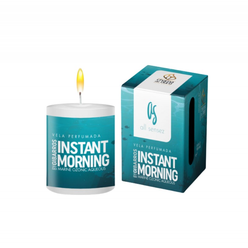 VELA PERFUMADA INSTANT MORNING 60G REF: U60BYGI03