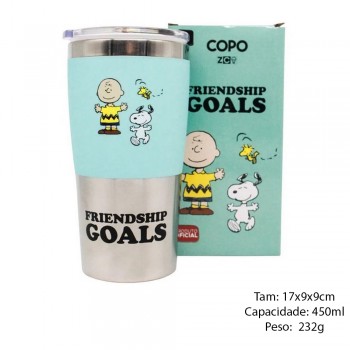 COPO VIAGEM 450ML SNOOPY REF: 10024043 COPO VIAGEM 450ML SNOOPY REF: 10024043