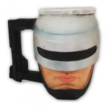 CANECA ROBOCOP 250ML CANECA ROBOCOP 250ML