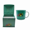 CANECA TOM MODELO MARIO E LUIGI EM CERÂMICA 350ML REF: 10024241 CANECA TOM MODELO MARIO E LUIGI EM CERÂMICA 350ML REF: 10024241