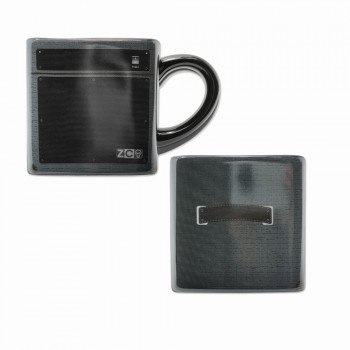 CANECA QUADRADA MODELO AMPLIFICADOR 300ML REF: 10024279 CANECA QUADRADA MODELO AMPLIFICADOR 300ML REF: 10024279