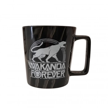 CANECA BUCK EM CERÂMICA PANTERA NEGRA 400ML REF: 10024291 CANECA BUCK EM CERÂMICA PANTERA NEGRA 400ML REF: 10024291