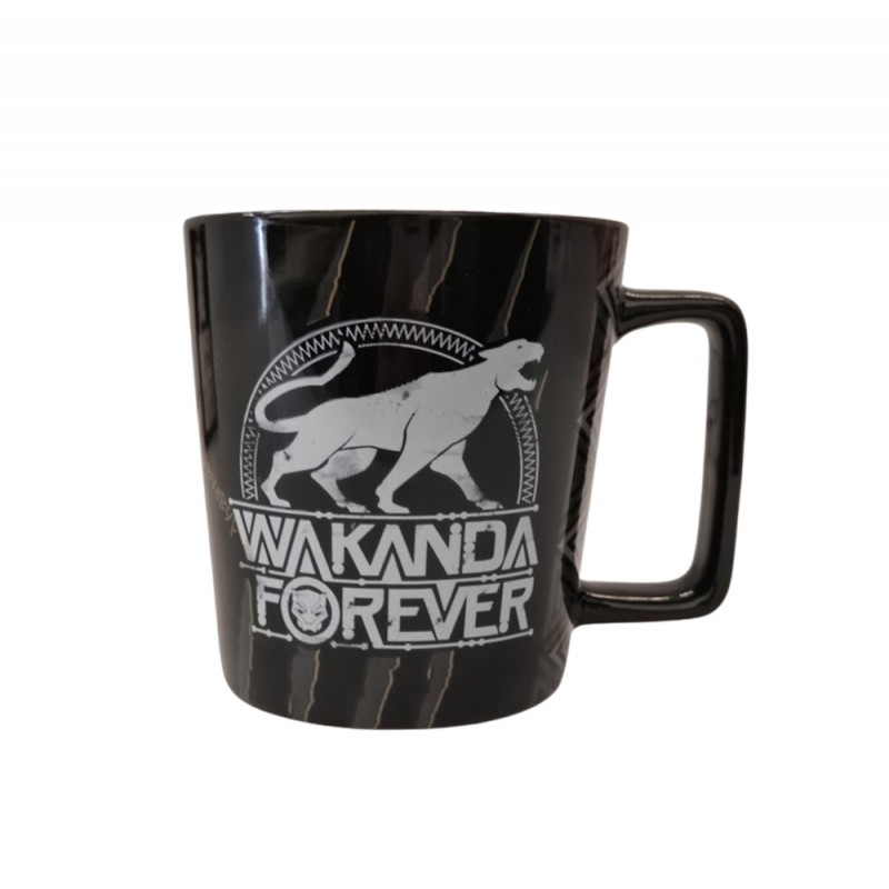CANECA BUCK EM CERÂMICA PANTERA NEGRA 400ML REF: 10024291 CANECA BUCK EM CERÂMICA PANTERA NEGRA 400ML REF: 10024291
