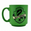 CANECA MINI TINA MODELO SLYTHERIN EM CERÂMICA 100ML REF: 10024383