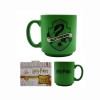 CANECA MINI TINA MODELO SLYTHERIN EM CERÂMICA 100ML REF: 10024383