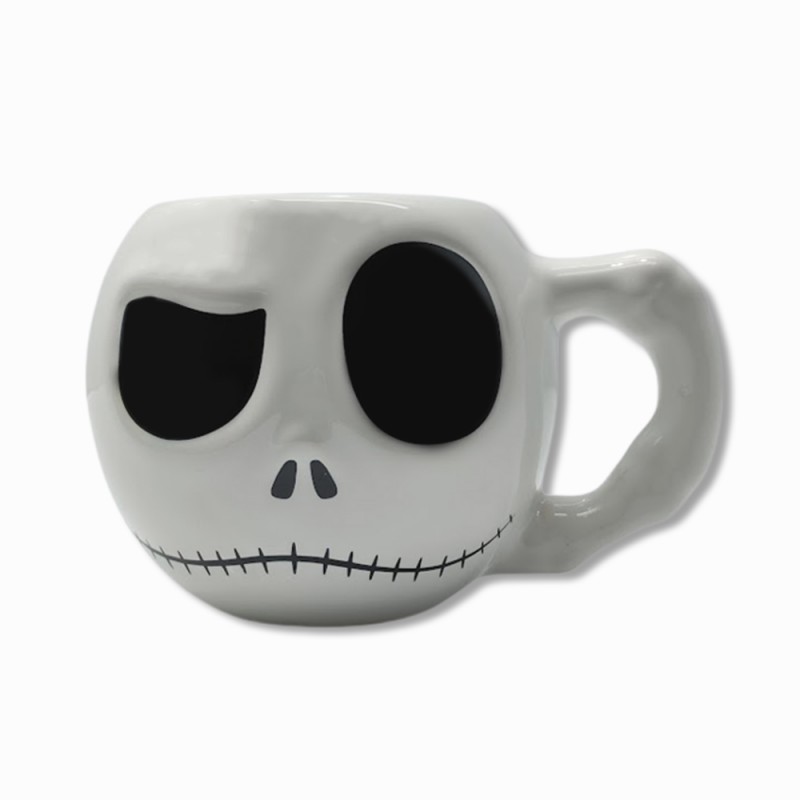 CANECA 3D MODELO JACK SKELLINGTON 450ML EM PORCELANA  REF: 10024524