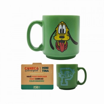 CANECA MINI TINA MODELO PLUTO EM CERÂMICA 100ML REF: 10024528 CANECA MINI TINA MODELO PLUTO EM CERÂMICA 100ML REF: 10024528