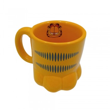 CANECA 3D PATA GARFIELD 350ML  REF: 10024556 