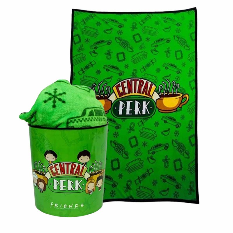 KIT BALDE COM MANTA MODELO CENTRAL PERK REF: 10140852 KIT BALDE COM MANTA MODELO CENTRAL PERK REF: 10140852