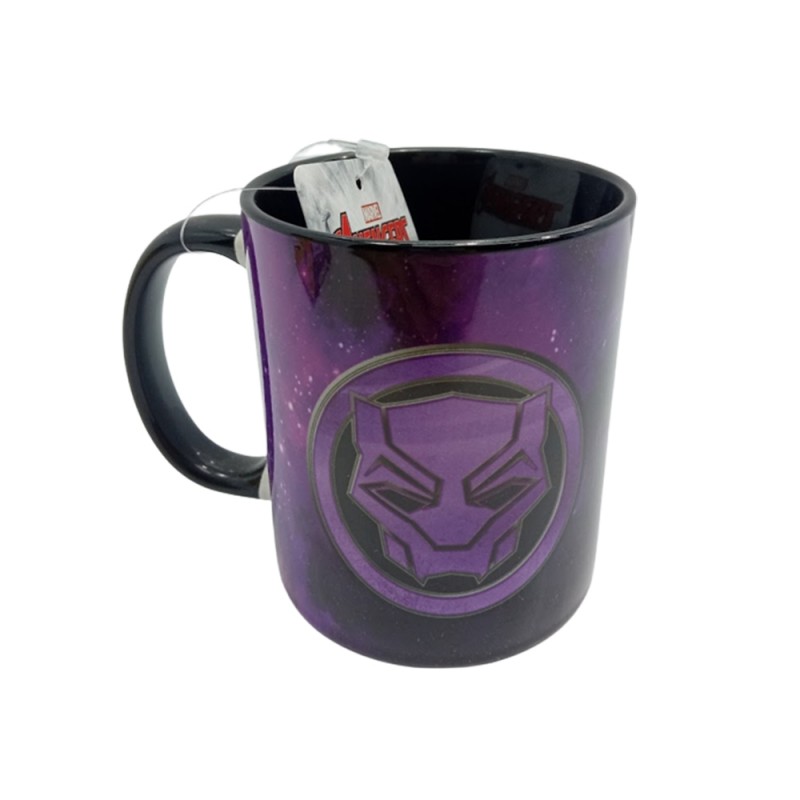 CANECA POP MODELO PANTERA NEGRA EM CERÂMICA 350ML REF: 10024730 CANECA POP MODELO PANTERA NEGRA EM CERÂMICA 350ML REF: 10024730