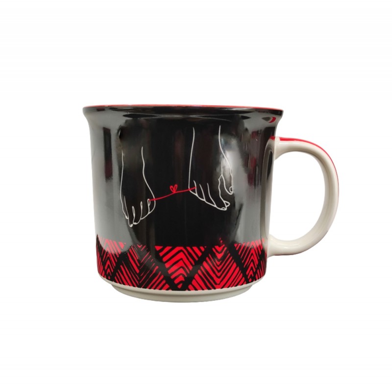 CANECA MODELO MEDIDA DO AMOR EM CERÂMICA 350ML REF: 10024951 CANECA MODELO MEDIDA DO AMOR EM CERÂMICA 350ML REF: 10024951