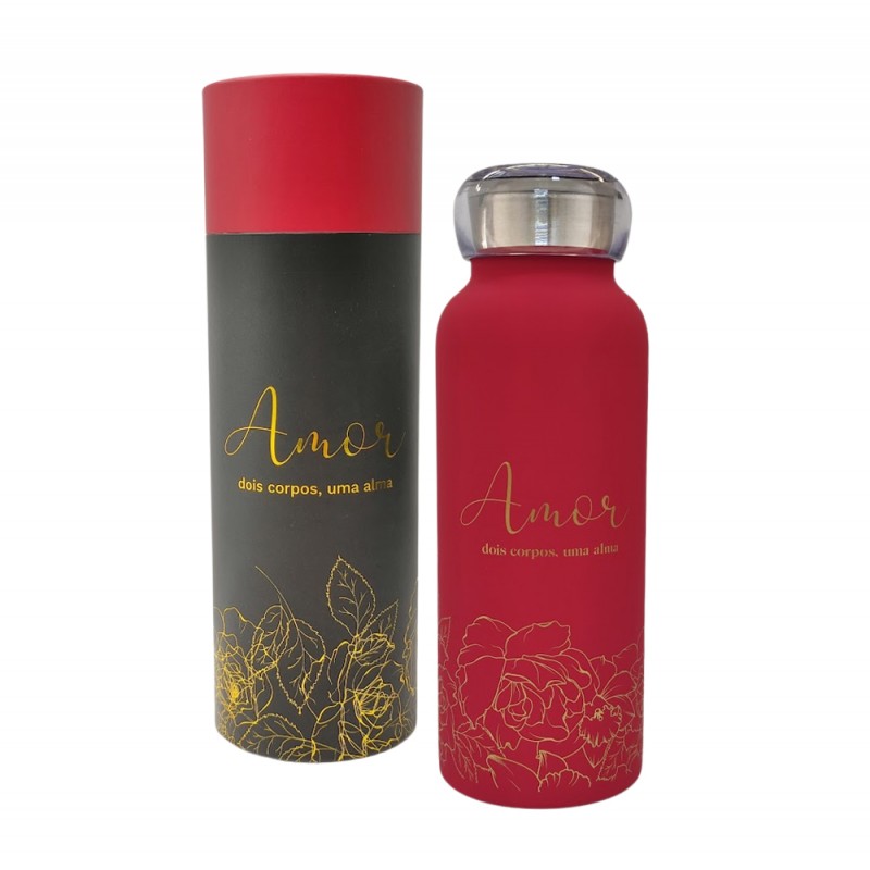 GARRFA MODELO AMOR DOIS CORPOS 500ML EM INOX REF: 10072332 GARRFA MODELO AMOR DOIS CORPOS 500ML EM INOX REF: 10072332