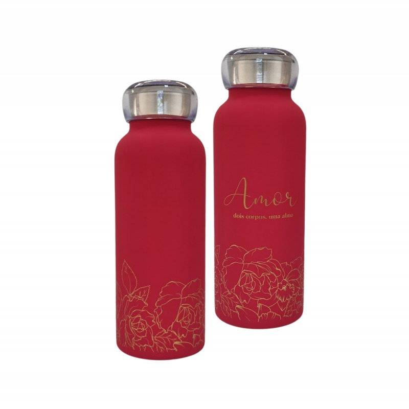 GARRFA MODELO AMOR DOIS CORPOS 500ML EM INOX REF: 10072332 GARRFA MODELO AMOR DOIS CORPOS 500ML EM INOX REF: 10072332