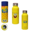 GARRAFA BUBBLE MODELO BOB ESPONJA EM INOX 500ML REF: 10072357 GARRAFA BUBBLE MODELO BOB ESPONJA EM INOX 500ML REF: 10072357