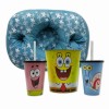 KIT ALMOFADA E BALDE DE PIPOCA BOB ESPONJA EM POLIÉSTER REF: 10064976 KIT ALMOFADA E BALDE DE PIPOCA BOB ESPONJA EM POLIÉSTER REF: 10064976