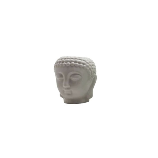 VASO PARA PLANTAS BUDA BRANCO VASO PARA PLANTAS BUDA BRANCO