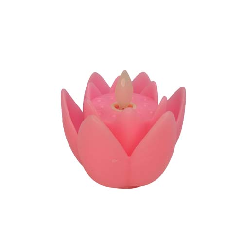 VELA DE LED ROSA VELA DE LED ROSA