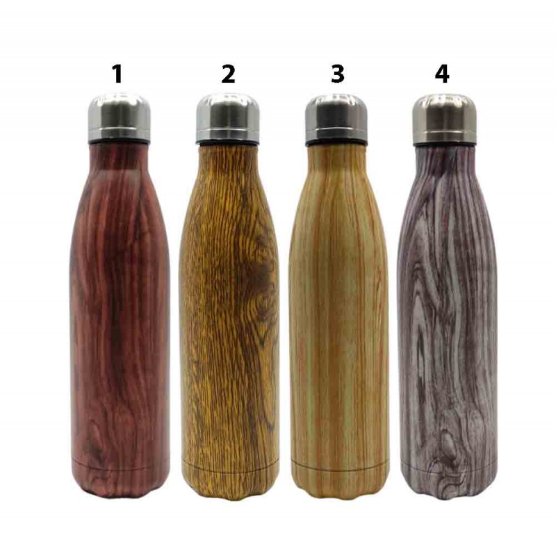 GARRAFA ISOTÉRMICA EM INOX 480ML REF: GDR0336 GARRAFA ISOTÉRMICA EM INOX 480ML REF: GDR0336