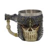 CANECA MEDIEVAL MODELO CAVEIRA EM RESINA 400ML REF: 439B CANECA MEDIEVAL MODELO CAVEIRA EM RESINA 400ML REF: 439B