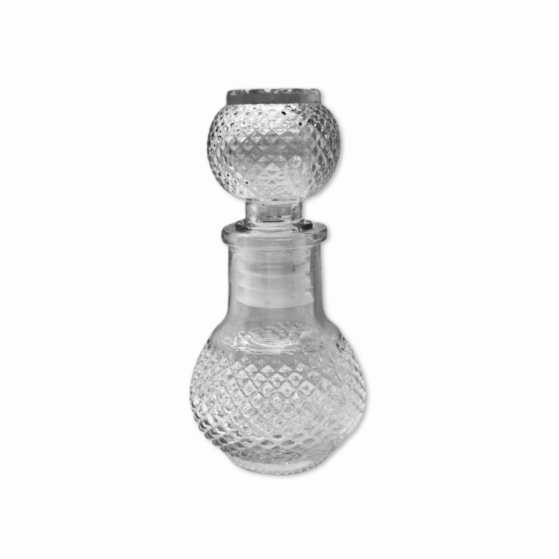 MINI GARRAFA LICOREIRA EM VIDRO 40ML REF: AP34944-5 MINI GARRAFA LICOREIRA EM VIDRO 40ML REF: AP34944-5