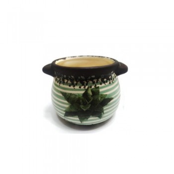 VASO EM CERÂMICA MOD: 01 VASO EM CERÂMICA MOD: 01