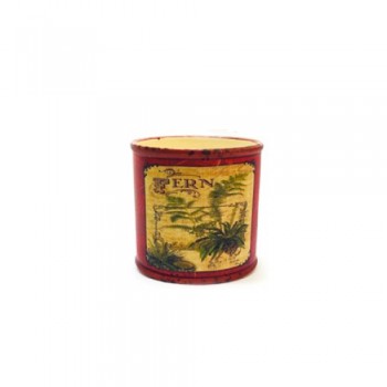 VASO EM CERÂMICA VERMELHO VASO EM CERÂMICA VERMELHO