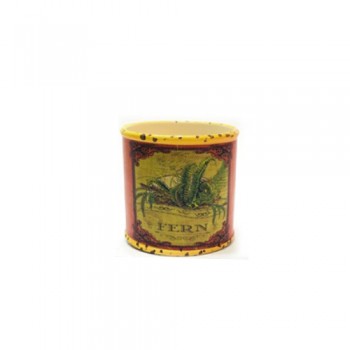 VASO EM CERÂMICA LARANJA VASO EM CERÂMICA LARANJA