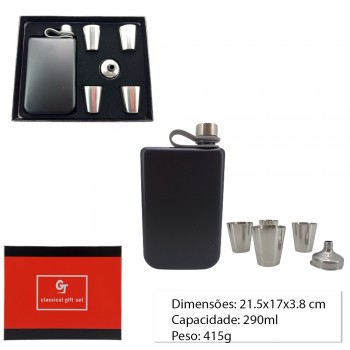 KIT FRASCO P/ BEBIDA 290ML (10 OZ) KIT FRASCO P/ BEBIDA 290ML (10 OZ)