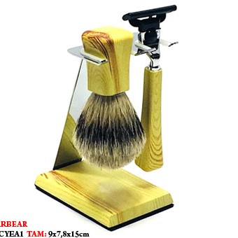 KIT DE BARBEAR. TAM: 9X7.8X15CM KIT DE BARBEAR. TAM: 9X7.8X15CM