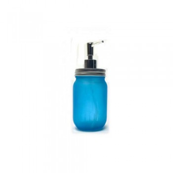SABONETEIRA FRASE: "LOVE WHAT YOU DO" 350ML AZUL SABONETEIRA FRASE: "LOVE WHAT YOU DO" 350ML AZUL