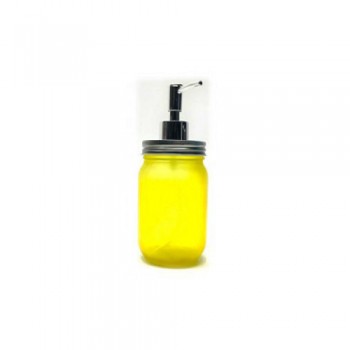 SABONETEIRA FRASE: "LOVE WHAT YOU DO" 350ML AMARELO SABONETEIRA FRASE: "LOVE WHAT YOU DO" 350ML AMARELO