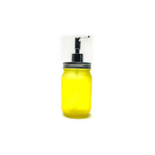 SABONETEIRA FRASE: "LOVE WHAT YOU DO" 350ML AMARELO SABONETEIRA FRASE: "LOVE WHAT YOU DO" 350ML AMARELO