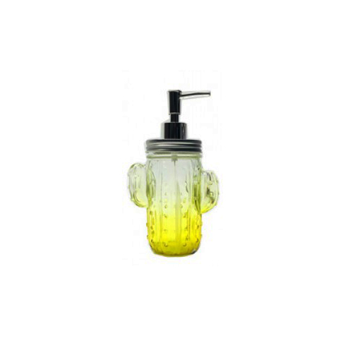 SABONETEIRA MODELO: CACTO 350ML AMARELO SABONETEIRA MODELO: CACTO 350ML AMARELO