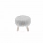 PUFF DECORATIVO BRANCO