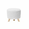 PUFF DECORATIVO BRANCO