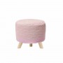 PUFF DECORATIVO ROSA CLARO