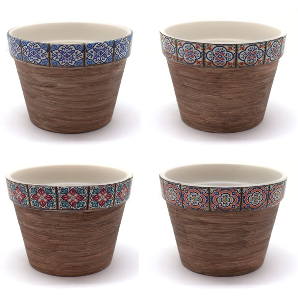 VASO EM CERAMICA REF:65092A-G VASO EM CERAMICA REF:65092A-G