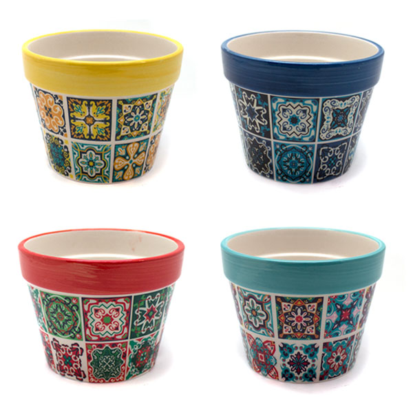VASO EM CERAMICA REF:65093-G VASO EM CERAMICA REF:65093-G