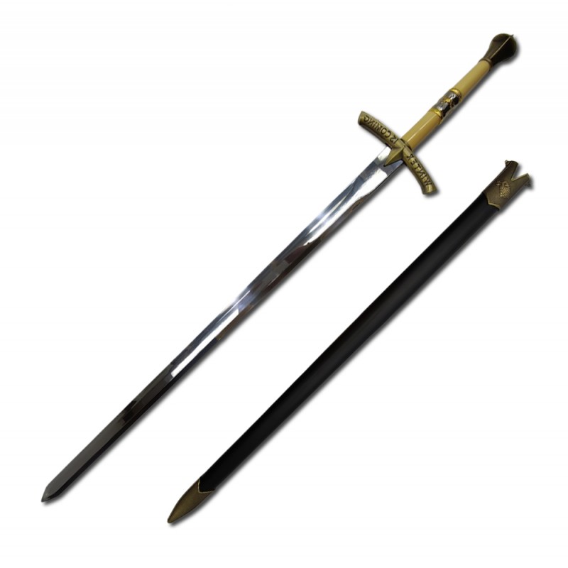ESPADA MEDIEVAL COM LÂMINA SEM CORTE REF: PFL17949 ESPADA MEDIEVAL COM LÂMINA SEM CORTE REF: PFL17949