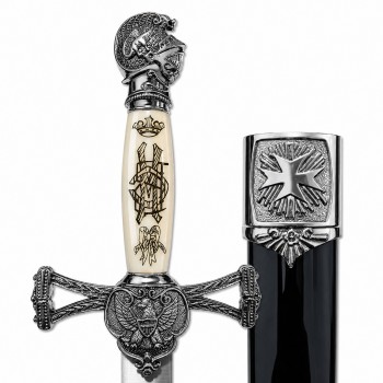 ADAGA DECORATIVA COM LÂMINA SEM CORTE EM METAL REF: PFL9166 ADAGA DECORATIVA COM LÂMINA SEM CORTE EM METAL REF: PFL9166