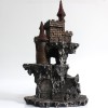 DRAGÃO COM CASTELO DECORATIVO EM RESINA REF: PW170027