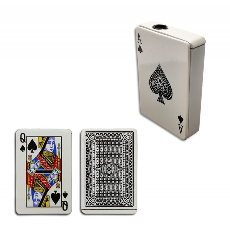 ISQUEIRO RECARREGÁVEL MODELO CARTAS EM METAL REF: 99352Z ISQUEIRO RECARREGÁVEL MODELO CARTAS EM METAL REF: 99352Z