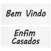 LETRAS PARA PLACA LETRAS PARA PLACA