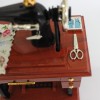 CAIXA DE MÚSICA MODELO MÁQUINA DE COSTURA REF: AP1010 CAIXA DE MÚSICA MODELO MÁQUINA DE COSTURA REF: AP1010