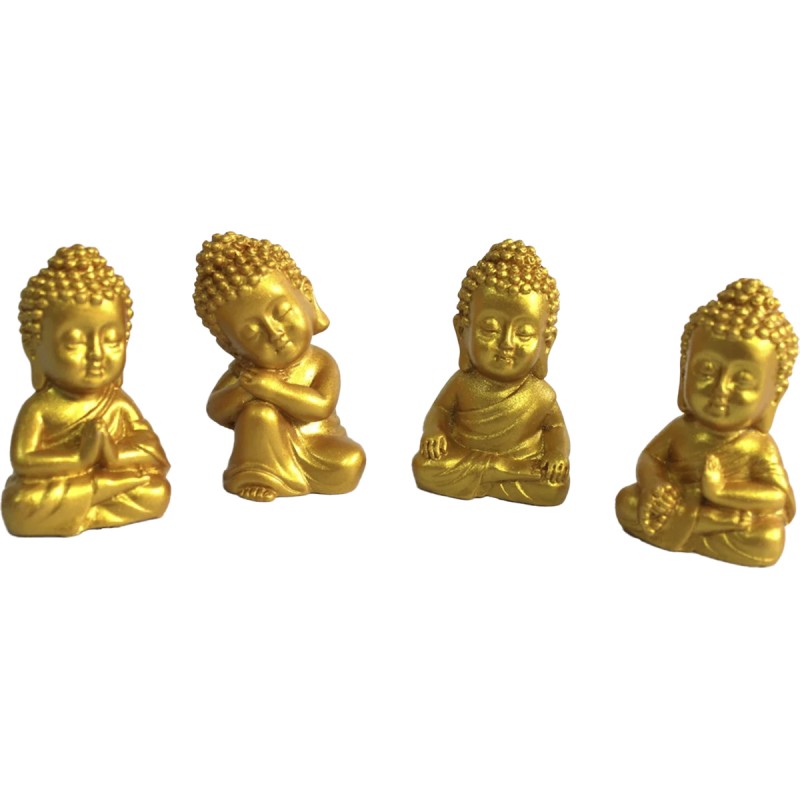 KIT C/4 ENFEITES EM RESINA MOD. BUDA REF: 3790B KIT C/4 ENFEITES EM RESINA MOD. BUDA REF: 3790B