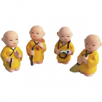 KIT C/4 ENFEITES EM RESINA MOD. BUDA REF: 3760 KIT C/4 ENFEITES EM RESINA MOD. BUDA REF: 3760