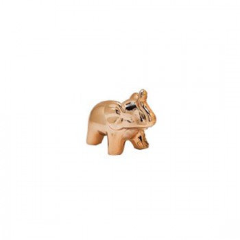 ENFEITE EM CERAMICA MODELO ELEFANTE ROSE ENFEITE EM CERAMICA MODELO ELEFANTE ROSE